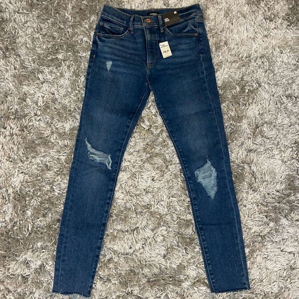 Mid Rise Jeans